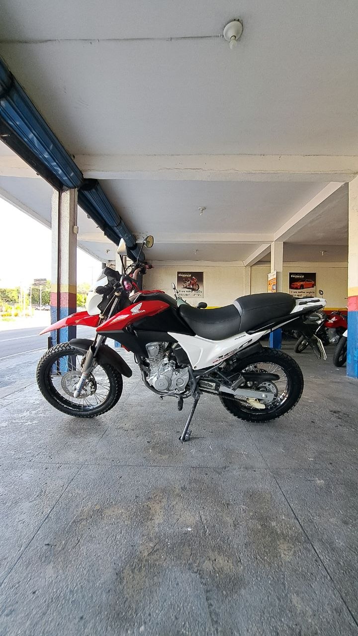 HONDA BROS 160 ESDD LATERAL ESQUERDA